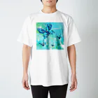 semioticaのMorpho rhythm Regular Fit T-Shirt