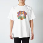 pomekopomepomeのふわふわポメラニアンちゃん Regular Fit T-Shirt