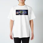 スーパーミートボールブラザーズの俺たち真夜中ラーメン隊1 スタンダードTシャツ