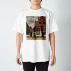 世界美術商店の小路 / The Little Street Regular Fit T-Shirt