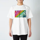 道産子photo shopのかざぐるま スタンダードTシャツ