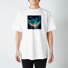 Hiromariショップの神秘的な星空☆ スタンダードTシャツ