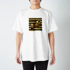 No Fishing No Life のガラスパイプ1 Regular Fit T-Shirt