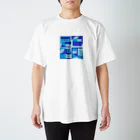 やっくん＠田中田の色即是空（カラー版） Regular Fit T-Shirt