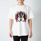 shuntanponの犬 Regular Fit T-Shirt