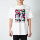 おきトコ商店(沖縄)のI Love Okinawa♥ブーゲンビリア Regular Fit T-Shirt