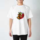 BitPopArtのB - A King スタンダードTシャツ