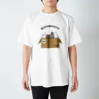 Tシャツ専門店T-BrandのNNNより派遣されたダンボールにゃんこーズ Regular Fit T-Shirt