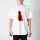 lukanose-kidsの燃えたマッチ Regular Fit T-Shirt