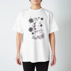 halfasleepのお茶会 Regular Fit T-Shirt