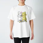 カッキー創作チャンネルのなかよし♡【ニャン&ニャン】 Regular Fit T-Shirt