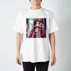 and-AのDJキラリ スタンダードTシャツ