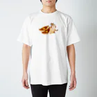 segasworksの餃子とトラちゃん（焼き餃子） Regular Fit T-Shirt