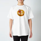 segasworksの餃子とトラちゃん（蒸し餃子） Regular Fit T-Shirt