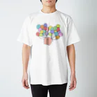 nwaのふわゆよん Regular Fit T-Shirt