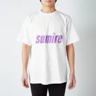 nekobonziriのsumire スタンダードTシャツ