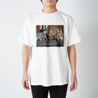 HILLsのうさぎの住む島 Regular Fit T-Shirt