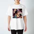 honaruのアジアンテイスト（美女） Regular Fit T-Shirt