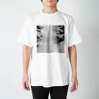 tamtaのyukiwoaruku Regular Fit T-Shirt