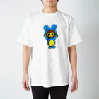 あにまるず。の着ぐるみBOY Regular Fit T-Shirt