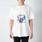 みの〜のお店のクリスタル・キャット Regular Fit T-Shirt