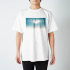 すずきいくやのハートの雲 スタンダードTシャツ