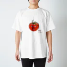 colon1121の僕はトマト Regular Fit T-Shirt