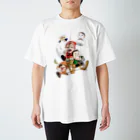 猫塚堂のmotto Christmas 2023 Regular Fit T-Shirt