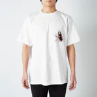 ヤム烈のクワガタ Regular Fit T-Shirt