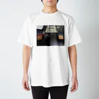 ハガユウキの分割キーボードTシャツ Regular Fit T-Shirt