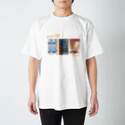 TANOSHIKAのくるめのモノ・スタイル Regular Fit T-Shirt