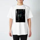 KVS-designersのSideHeadPhonesGirl#01 スタンダードTシャツ
