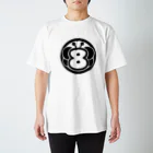 🐝8×スコープ🐝の8スコロゴ Regular Fit T-Shirt