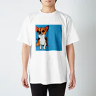 masatoooのチワワのイラストグッズ Regular Fit T-Shirt