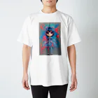 koba4096のバレー少女 スタンダードTシャツ