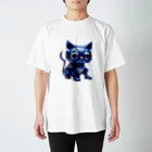 bennkeinomiseのaonekorobo スタンダードTシャツ