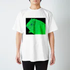 nins・にんずのneon guinea pig スタンダードTシャツ