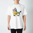 gangのチャグチャグ馬コ Regular Fit T-Shirt