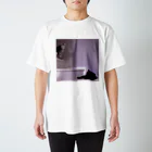 dishの階段の猫 Regular Fit T-Shirt