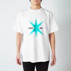 Masato.Satoの1番推し♡推し色水色 Regular Fit T-Shirt