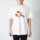 gangの金魚ちょうちん スタンダードTシャツ