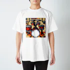 ほっこり絵音舎のドラムセット Regular Fit T-Shirt