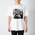 アイリスのショップの口下手な女の子 Regular Fit T-Shirt