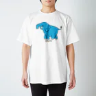 ぱすたてるかるぼのPAON Regular Fit T-Shirt