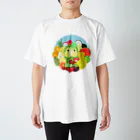 pino_pinetreeのフルーツカカポ Regular Fit T-Shirt