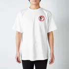 KN_Swim_Labのオレはプールでおしっこしません Regular Fit T-Shirt