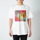 Soothingplaceのみんな仲良く Regular Fit T-Shirt