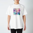 emi_designのニュアンスピンク Regular Fit T-Shirt