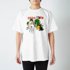 Eidori Design Labの2024年卯年！？(干支を譲らないウサ吉の物語) Regular Fit T-Shirt