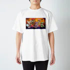 群青のはなまるハロウィン2023 ハロウィンアリス Regular Fit T-Shirt